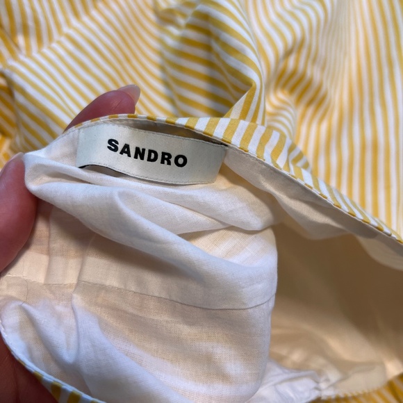 Sandro Ruffle Skirt - Picture 4 of 5